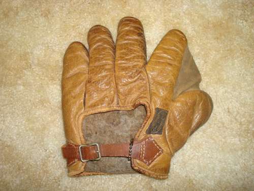 JC Higgins Buckle Back Full Web Back